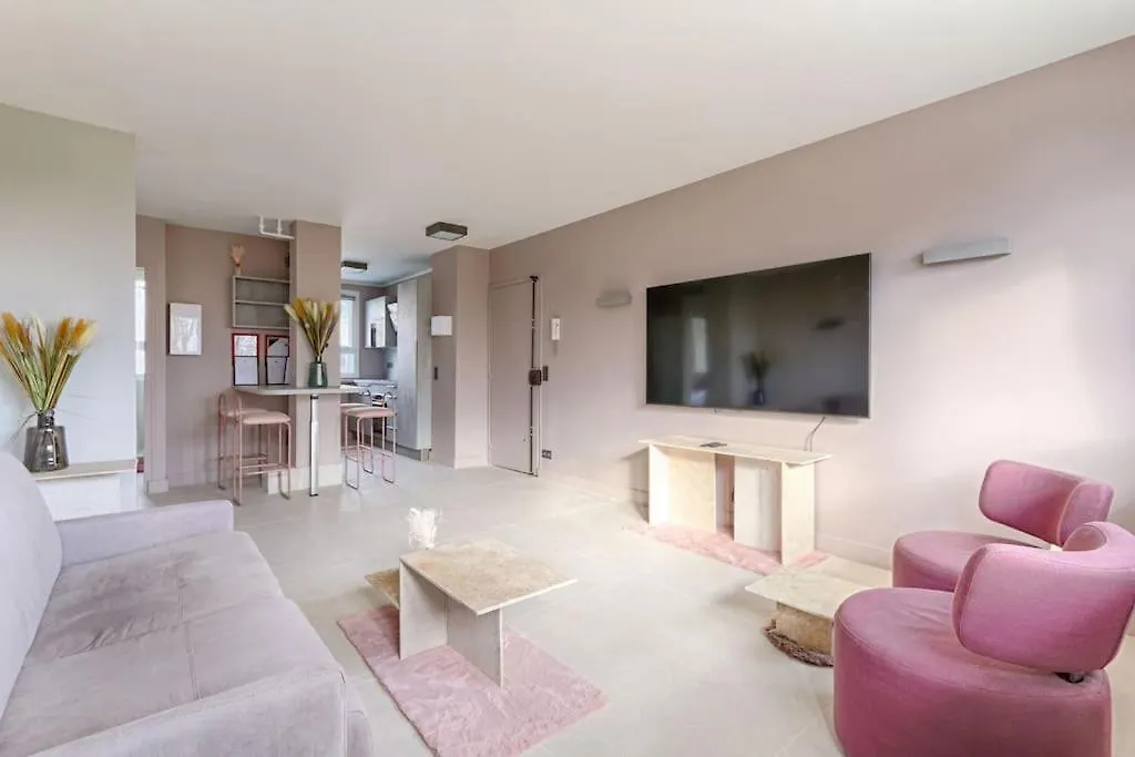 Διαμέρισμα Magnifique Appartement A 10Min De Paris - 6P Châtillon