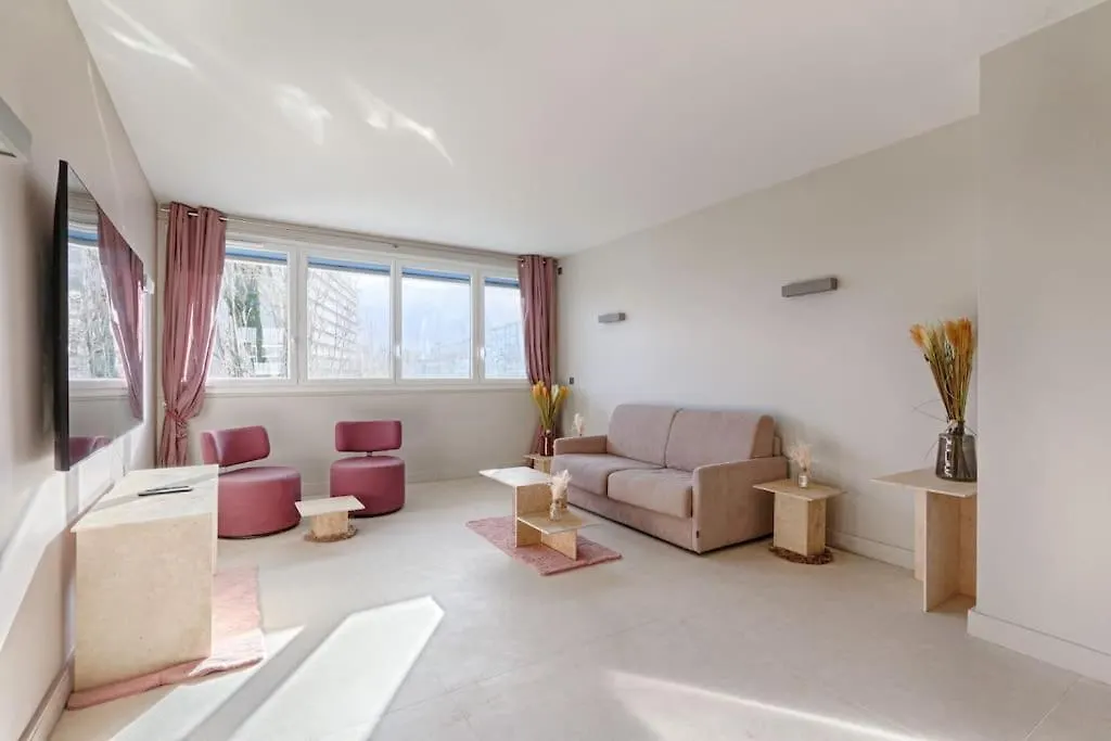 Magnifique Appartement A 10Min De Paris - 6P Châtillon 0*,  Γαλλία