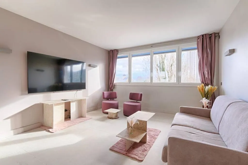 Magnifique Appartement A 10Min De Paris - 6P Châtillon