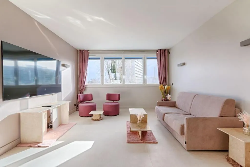 Magnifique Appartement A 10Min De Paris - 6P Châtillon
